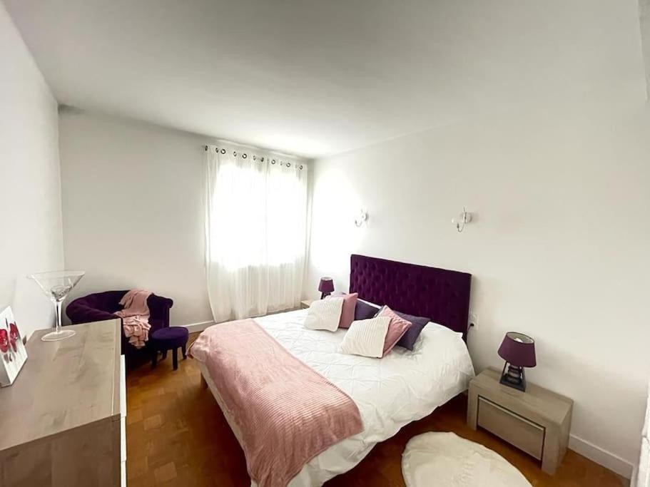 Superbe Appartement Avec Salle De Jeux Vaux-lès-Saint-Claude Exterior foto
